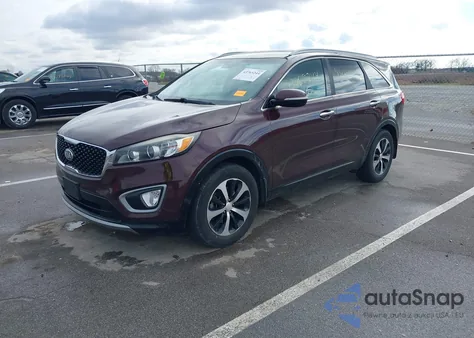2016 Kia Sorento 3.3L Ex from USA, damaged, VIN 5XYPH4A53GG153095